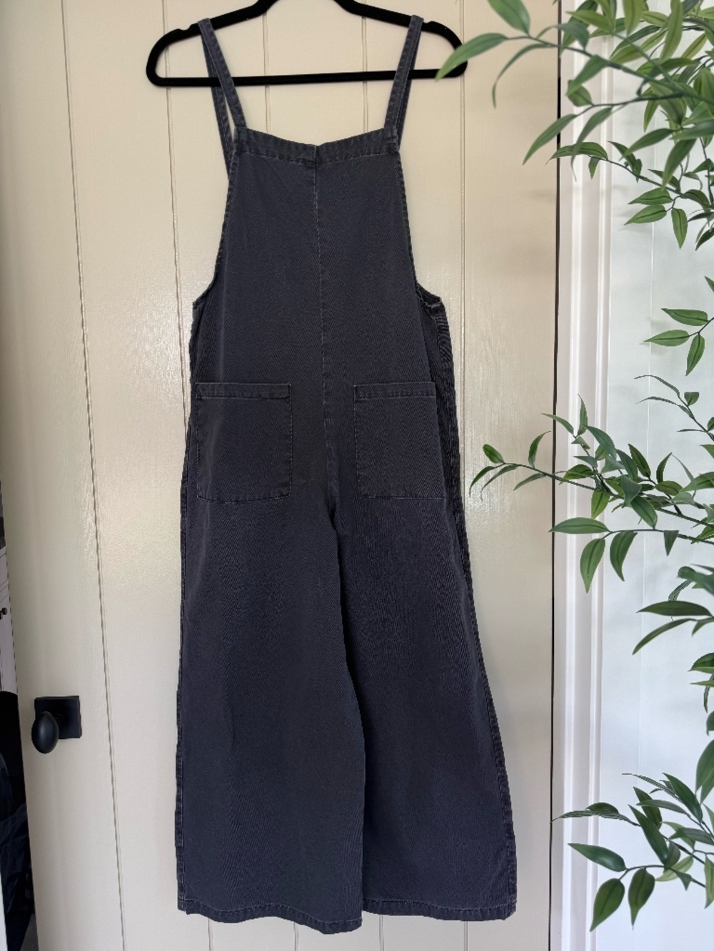 Zara Dark Gray Jumpsuit